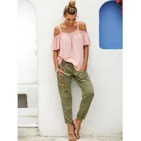 Witt Weiden Bluse Kurzarm Rosa 44
