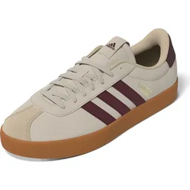 adidas VL Court 3.0 Wonder White/Shadow Red/Sand Strata 39 1/3