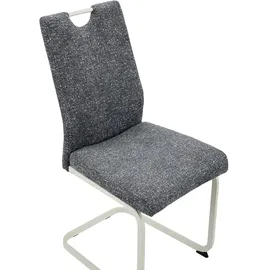 Hela Freischwinger TIVOLI Polyester grau 4er Set