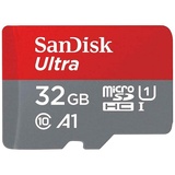 SanDisk Ultra microSDXC 32GB + SD Adapter 100MB/s Class 10