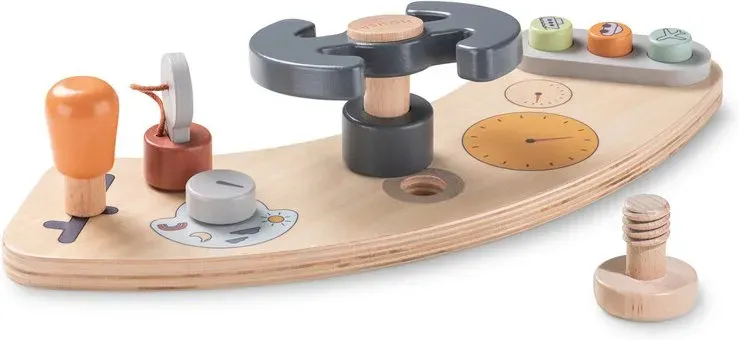 Hauck Spieltablett Aktivitäts-Cockpit Motorikbrett für Hochstuhl Alpha+, Beta+ & Arketa
