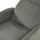 Beliani Fernsehsessel SELVIK Stoff 69 x 103 x 69 cm Hellgrün mit Fußstütze