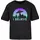 F4NT4STIC I BELIEVE UFO Alien Raumschiff Retro in schwarz | Gr.: 4XL