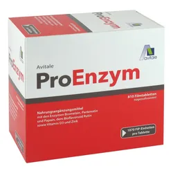 ProEnzym magensaftresistente Tabletten