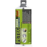 PETEC 2-Komponentenkleber Power BiBond, 50g, 2-K-Klebstoff, Doppelkammerspritze, wasserfest