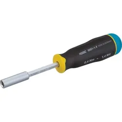 Drehmoment-Schraubendreher 6001-1.4/3, Toleranz 10%, 1/4" Sechskant, 0.4 - 1.4Nm