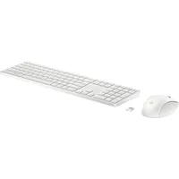 HP 655 Wireless Keyboard and Mouse Combo, weiß, USB, DE (860P8AA#ABD)