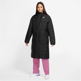 Nike Sportswear Therma-FIT Parker mit Kapuze für Damen - black/white XL
