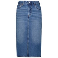 Levis Rock 'Side Slit Skirt' blau - 34