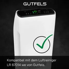 Gutfels Filterset_LR 67014 we | 7-Fach | HEPA-13, Aluminium, Kalt-Katalysator, Formaldehyde-, und antibakterieller Filter