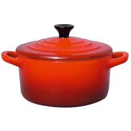 Le Creuset Mini Cocotte Topf-Set 4-tlg. kirschrot