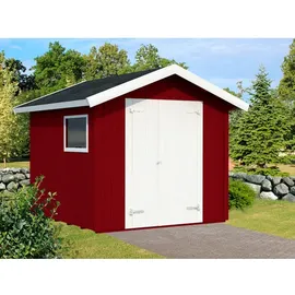 Palmako Nils Gartenhaus 2,79 x 2,39 m Natur