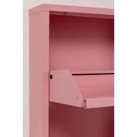 Kare DESIGN Schuhkipper Caruso Stahl Rosa