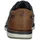 BULLBOXER Halbschuhe Herren Navy/Braun 43
