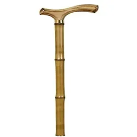 Queralto Knebelstock aus Bambus klassisch braun