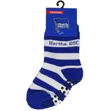 Hertha BSC Berlin Kindersocken Paar - Grösse 25-28