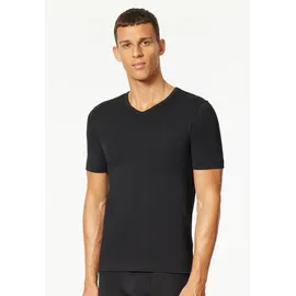 SCHIESSER Uncover V-Shirt schwarz L