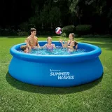 Summer Waves Quick-Up Pool Komplett-Set Ø 305 x 76 cm Blau