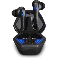 Lamax Heroes Ninja1 Gaming In Ear Headset Bluetooth® Stereo Schwarz Batterieladeanzeige, Headset, L