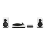Pro-Ject Colourful Audio System E Weiß