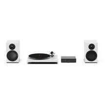 Pro-Ject Colourful Audio System E Weiß