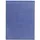 Rhodia 128208C Notizblock N12 (mit Schutzhülle aus Kunstleder, 9,5 x 13 cm, liniert, schick und elegant, ideal für Ihre Notizen) 1 Set, saphirblau