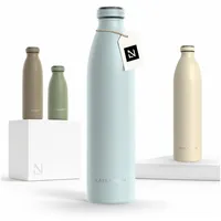LARS NYSØM Edelstahl Trinkflasche 350ml, 500ml, 750ml, 1L, 1