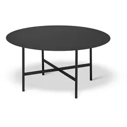 müller möbelfabrikation Beta Large Couchtisch schwarz matt Struktur