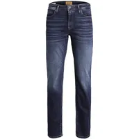 JACK & JONES Jeans 'Clark' Blau