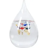 Geschenkthermometer Galileo Galilei Thermometer Pisapapeles Weiß 10x10x16cm 18855 - Signes Grimalt