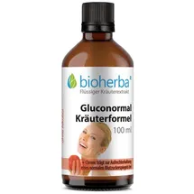BIOHERBA R Blutzucker Tropfen Tinktur 100 ml