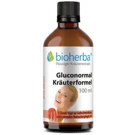 BIOHERBA R Blutzucker Tropfen Tinktur 100 ml