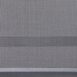 Zebra Technologies One Klappsessel 61 x 68 x 112 cm dunkelgrau
