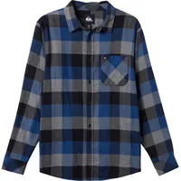 QUIKSILVER MOTHERFLY Hemd 2025 estate blue motherfly - L