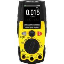 Trotec Digitales True-RMS-Multimeter mit integrierter Wärmebildkamera BE60