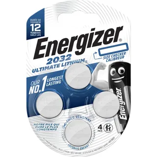 Energizer E301319200 Spezialbatterie / Lithium CR 2032 4 Stück