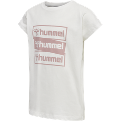 Hmlcaritas T-shirt S/S - Weiß - 104