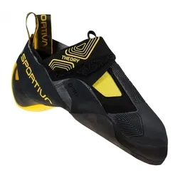 LaSportiva Theory Herren Kletterschuh schwarz/gelb - 41