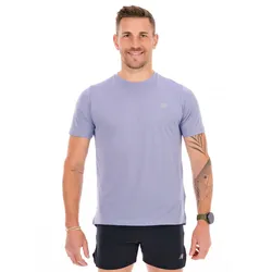 New Balance Leichtathletik vêtement running homme - Bleu - XL