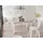 WFL GROUP Moderner Ausziehtisch 120 x 75 x 67 cm braun