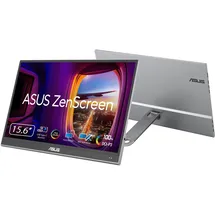 Asus ZenScreen MQ16AHE 15,6" silber
