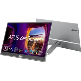 Asus ZenScreen MQ16AHE 15,6" silber