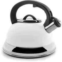 Lacor Flötenwasserkessel 68643 2,5 l Weiß