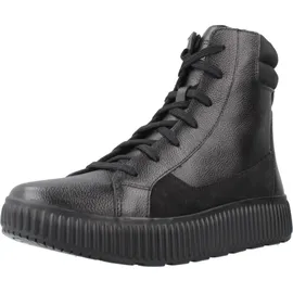 GEOX Stiefelette in Schwarz 39