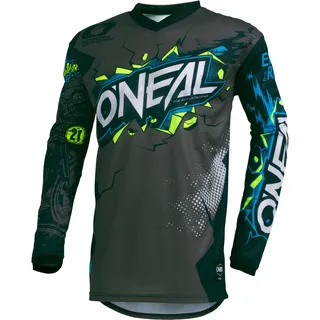 O'Neal Kids MX Jersey Element Grau