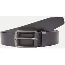 Brax Herrengürtel Leder schwarz 100 cm