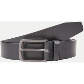 Brax Herrengürtel Leder schwarz 100 cm