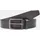 Brax Herrengürtel Leder schwarz 100 cm