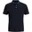 Paulos Kurzarm-poloshirt Dark Navy Detail Slim Fit XS