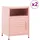vidaXL Nachtschrank 2 Stk. 35 x 35 x 51 cm Rosa